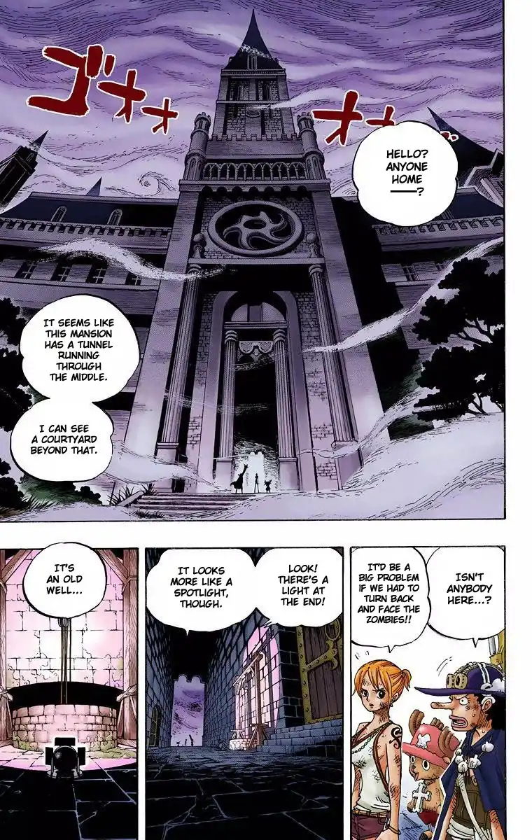 One Piece - Digital Colored Comics Chapter 446 3